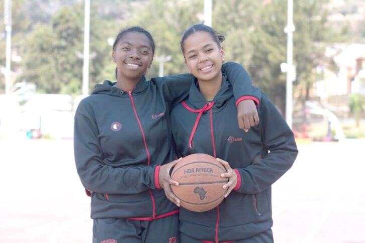 Image à la une de Basket – FIBA Africa Youth Camp : Tiff et Tantely en recyclage à Abidjan