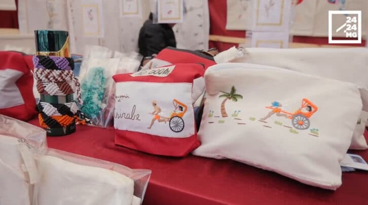 Image à la une de DÉCO – Les broderies “contemporaines” de chez Art’Cy Antsirabe