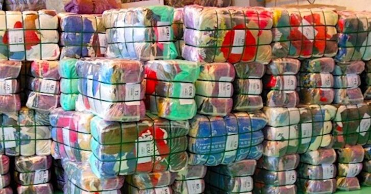 Image à la une de Importation : les articles de friperie représentent 5,9 % des recettes douanières