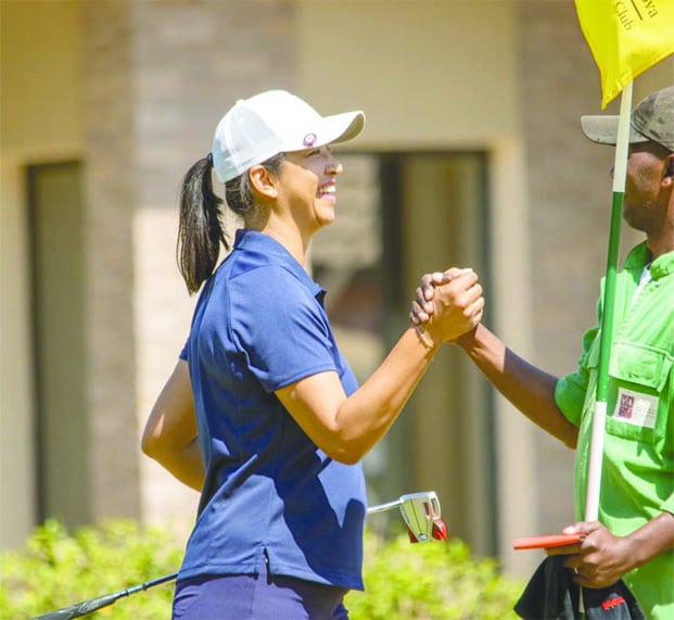Image à la une de Golf Indian Ocean Ladies Cup – Ony Marchand survole les débats