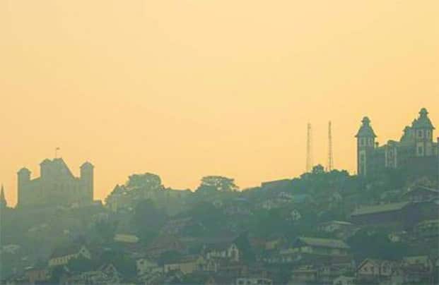 Image à la une de Pollution – Qualité de l’air exécrable à Tanà !