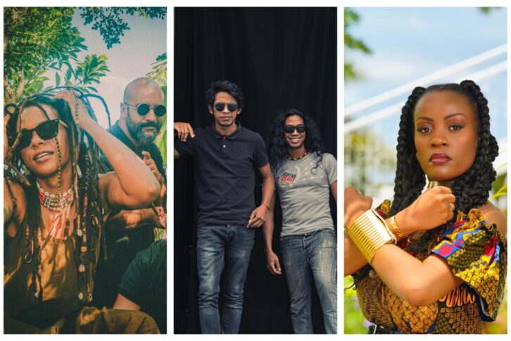 Image à la une de De Maurice à Mayotte : la sélection musicale du « Monde Afrique » #202