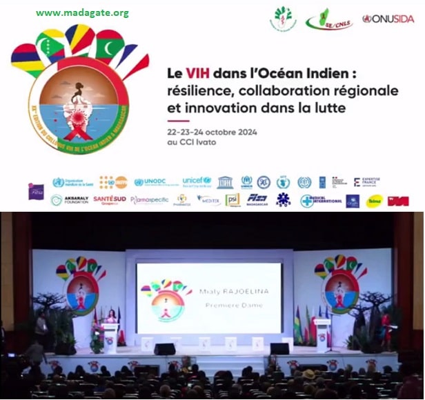 Image à la une de Mialy R. Rajoelina: «Chers Jeunes : dites-vous que la Connaissance est votre meilleure arme contre le VIH»