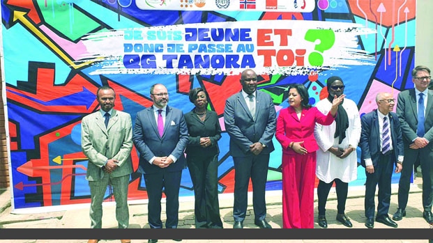 Image à la une de Engagement envers les jeunes – Le plus grand « QG Tanora » inauguré