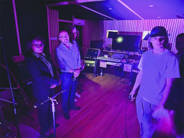 Image à la une de Inauguration de la « Ony House » – Le rappeur Orelsan soutient la création malagasy