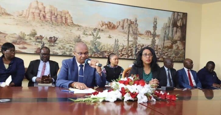 Image à la une de Première réunion de préparation du 45e sommet de la SADC en 2025 à Anosy