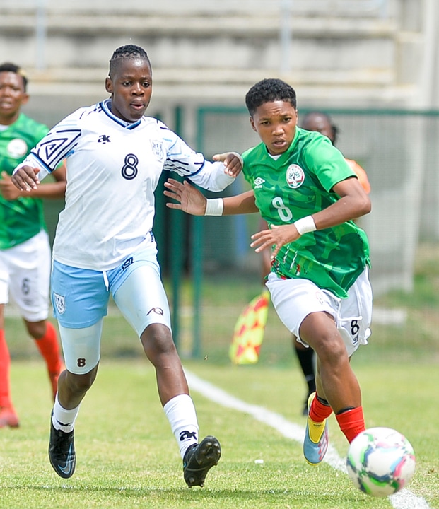 Image à la une de COSAFA Cup Women – Fin de l’aventure pour les Barea dames