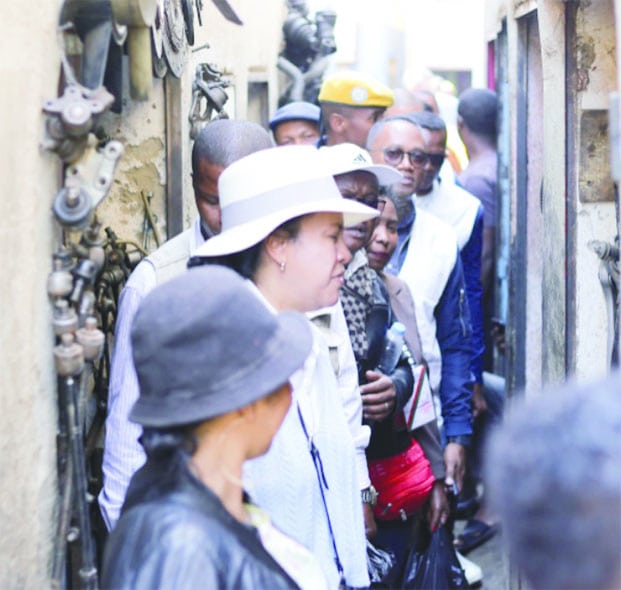 Image à la une de Brocanteurs à Ambodivona – 4 ans sans payer de loyer