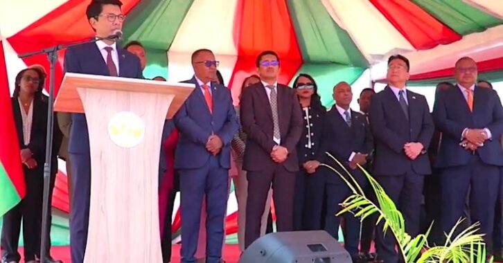 Image à la une de Pénurie d’eau et d’électricité : Andry Rajoelina promet des solutions