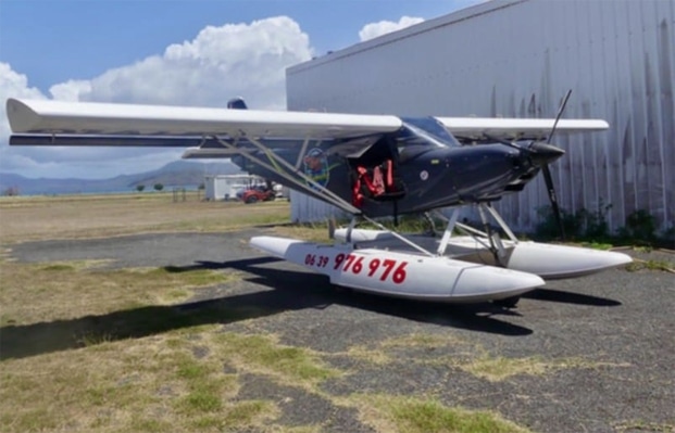 Image à la une de Canal de Mozambique  - Un ULM mini-hydravion disparaît des radars