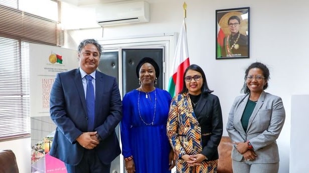Image à la une de COOPERATION – Madagascar aux Assemblées annuelles du Fonds monétaire international et du groupe de la Banque mondiale à Washington