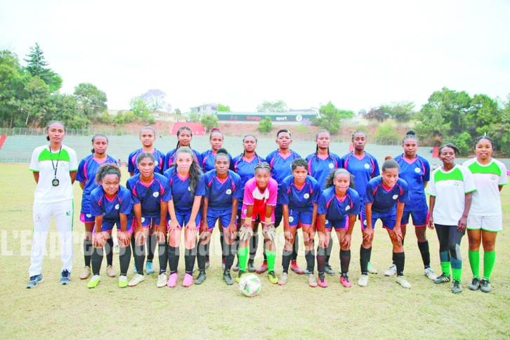 Image à la une de FOOTBALL – COSAFA FÉMININ  – Six expatriées des Comores et d’Allemagne en sélection