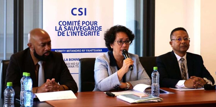Image à la une de LUTTE CONTRE LA CORRUPTION – Le CSI réclame le durcissement de la répression