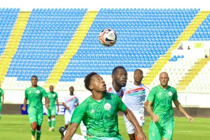 Image à la une de FOOTBALL – Madagascar au bord de l’élimination après sa défaite face à la Gambie