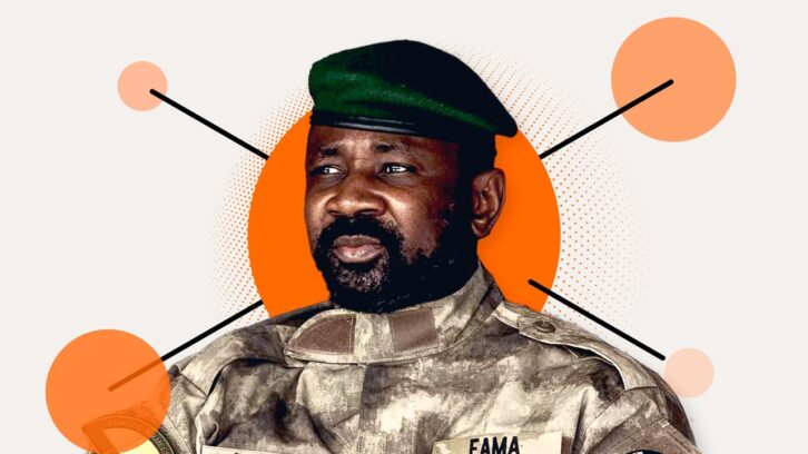 Image à la une de Mali : le premier cercle très fermé d’Assimi Goïta