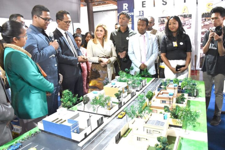 Image à la une de Salon International de l’Habitat : Exposition de nombreux produits innovants