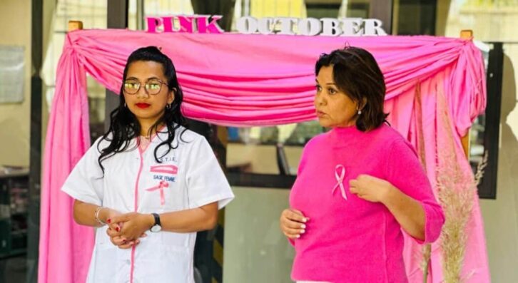 Image à la une de Octobre rose : ACTUAL TEXTILES se pare de rose pour la lutte contre le cancer du sein