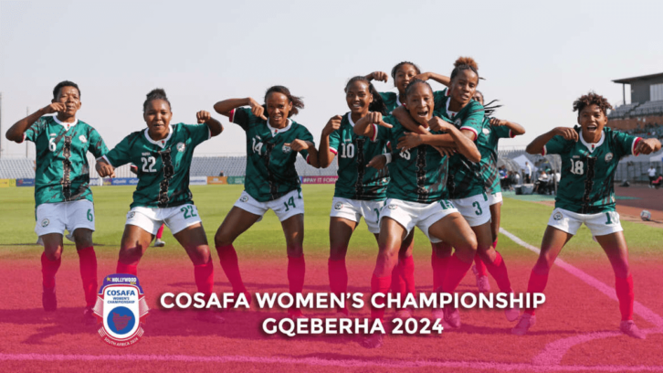 Image à la une de Madagascar intègre le Groupe B du Championnat Senior Féminin de la COSAFA 2024