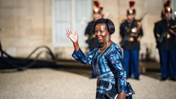 Image à la une de Sommet de l’OIF : Louise Mushikiwabo confortée dans son mandat