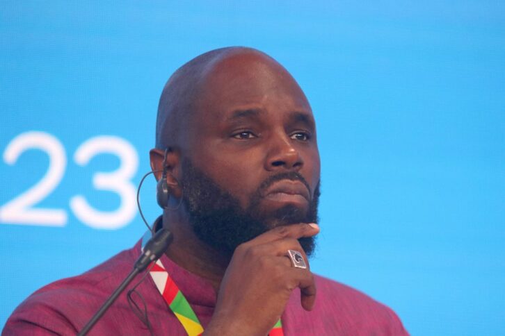 Image à la une de L’activiste panafricaniste béninois Kemi Seba interpellé à Paris