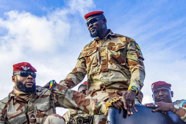 Image à la une de Mamadi Doumbouya, Assimi Goïta, Sahara occidental, Kemi Seba et tech africaine : les 5 infos qu’il ne fallait pas rater