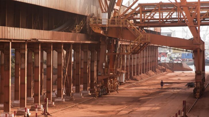 Image à la une de Comment le secteur minier sauve la croissance de la Guinée