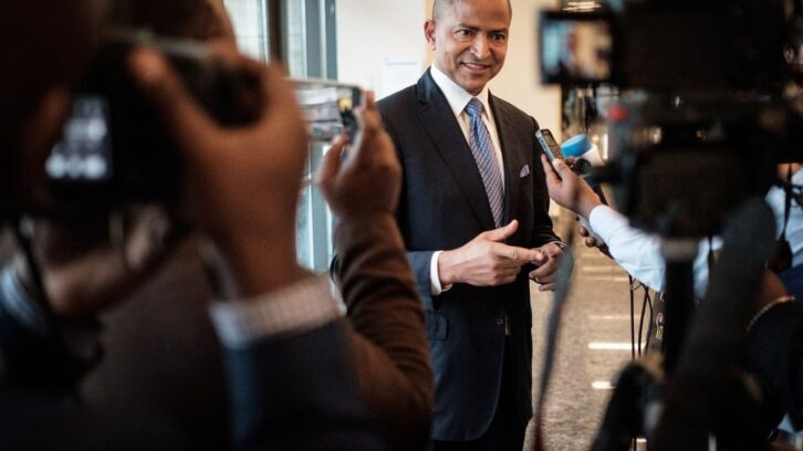 Image à la une de Moïse Katumbi : « Il y a une vie après le pouvoir, Félix Tshisekedi doit le savoir »