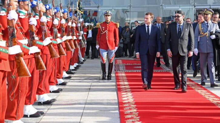 Image à la une de Dates, programme, rencontres : ce que l’on sait de la visite d’État d’Emmanuel Macron au Maroc