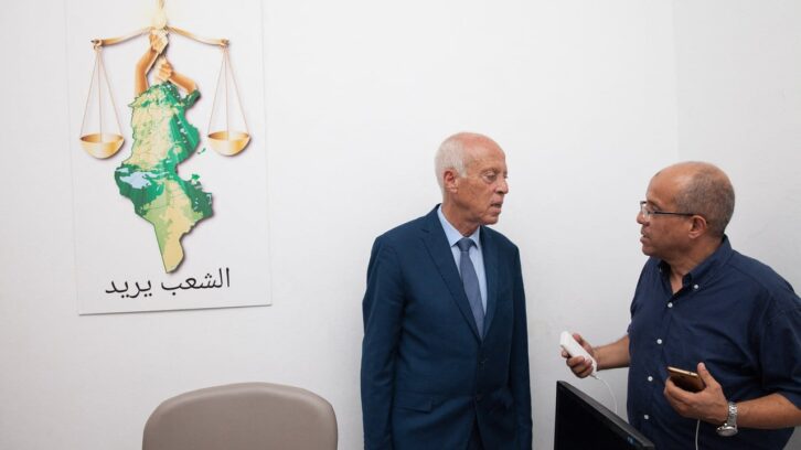 Image à la une de Derrière la réélection de Kaïs Saïed, un clan familial de plus en plus présent