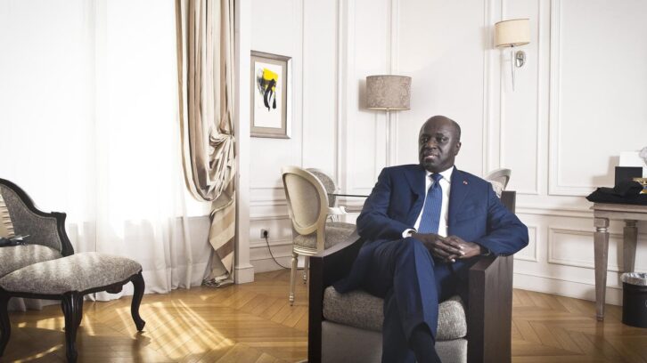 Image à la une de Marcel Amon-Tanoh : « Je veux jouer un rôle actif dans la campagne présidentielle »