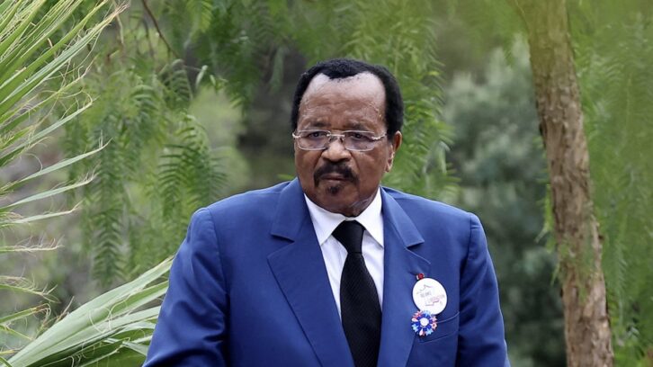 Image à la une de Paul Biya sur le point de rentrer au Cameroun ?
