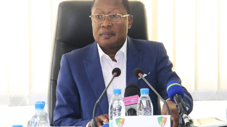 Image à la une de Au Congo, le torchon brûle entre le ministre des Sports et le président de la Fecofoot
