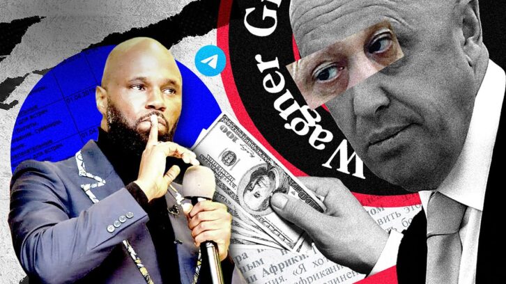 Image à la une de Garde à vue de Kemi Seba : le panafricaniste interrogé sur ses liens supposés avec Wagner