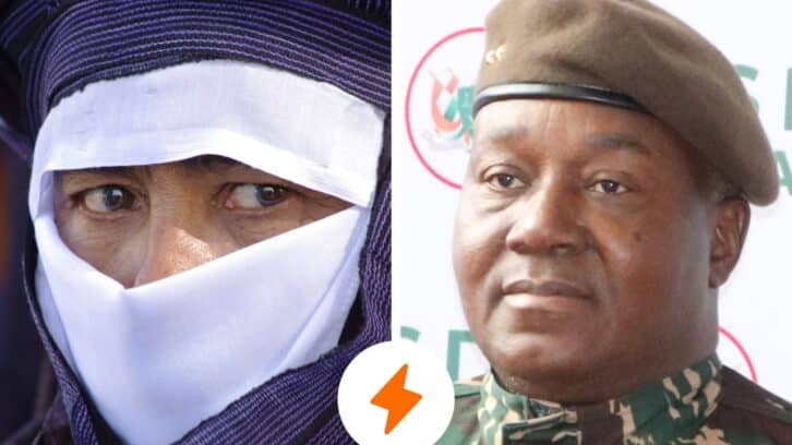 Image à la une de Au Niger, entre Rhissa Ag Boula et Abdourahamane Tiani, la guerre est déclarée