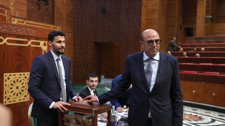 Image à la une de Maroc : comment Mohamed Ould Errachid a conquis la présidence de la Chambre des conseillers