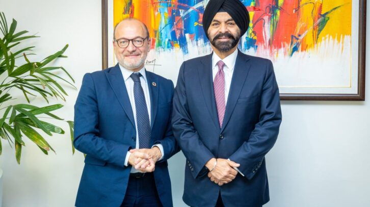 Image à la une de Ajay Banga (Banque mondiale) : « Je serais prêt à travailler avec la banque des Brics »