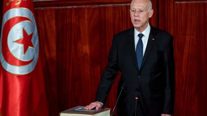 Image à la une de Face au Parlement, les promesses de Kaïs Saïed pour son nouveau mandat