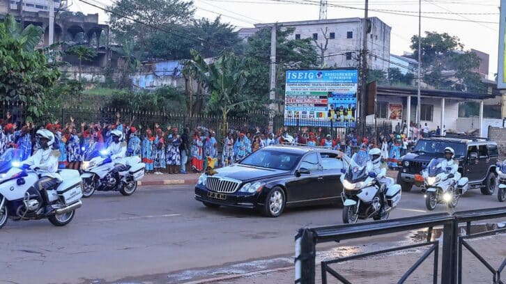 Image à la une de Paul Biya, le retour d’un roi