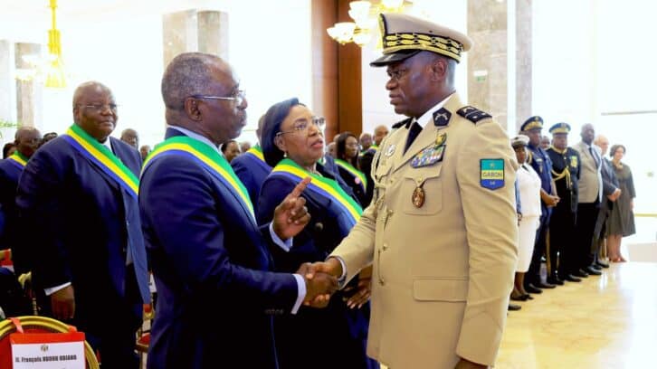 Image à la une de Nouvelle Constitution au Gabon : Oligui Nguema s’offre un régime ultraprésidentiel