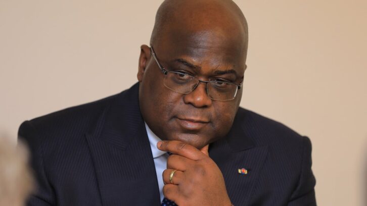 Image à la une de Félix Tshisekedi : « Notre Constitution a été rédigée à l’étranger par des étrangers »