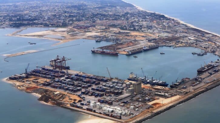 Image à la une de Face aux émiratis, AGL défend ses positions au port de Pointe-Noire