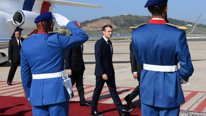 Image à la une de Macron au Maroc : quel est l’agenda du patronat qui accompagnera le chef de l’État ?
