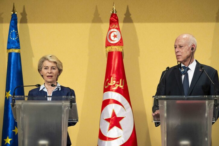 Image à la une de Une nouvelle délégation européenne attendue à Tunis sur fond de polémiques migratoires