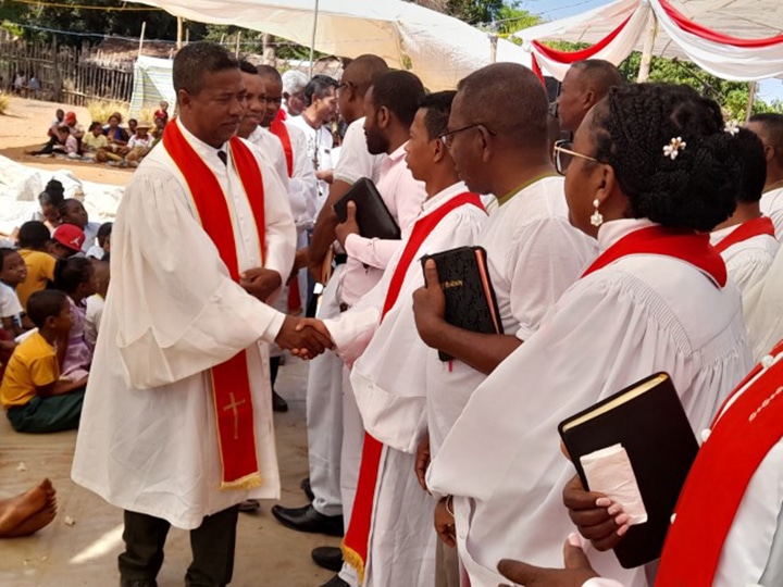 Image à la une de ÉGLISE FJKM MAHAJANGA – Les membres du bureau du synode renouvelés