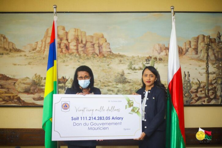 Image à la une de CATASTROPHE – Le gouvernement mauricien offre 25 000 dollars à Madagascar pour faire face aux effets du cyclone Gamane