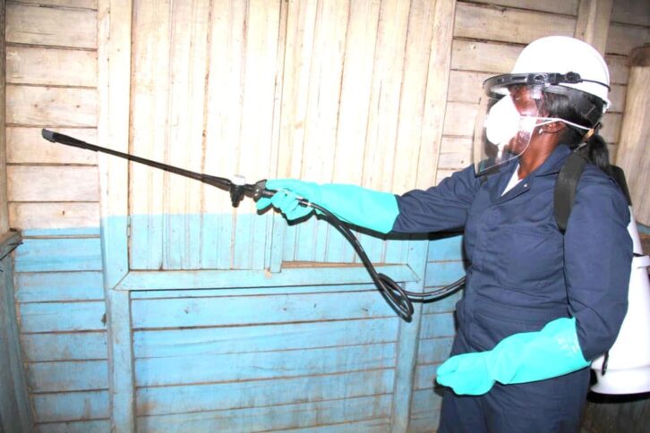 Image à la une de Initiative présidentielle américaine de lutte contre le paludisme : Soutien à l’aspersion d’insecticide à effet durable et à la distribution de masse de moustiquaires  