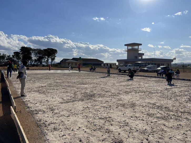 Image à la une de SPORT BOULE – Début du regroupement des joueurs présélectionnés pour les Mondiaux de Dijon