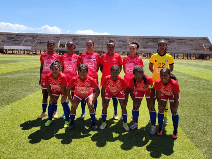 Image à la une de FOOTBALL MADA FÉMININ  – Six équipes en roues libre