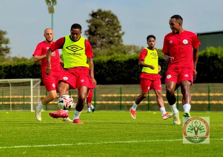 Image à la une de BAREA – CAN 2025 – Le coach Rôrô vise le maximum de points