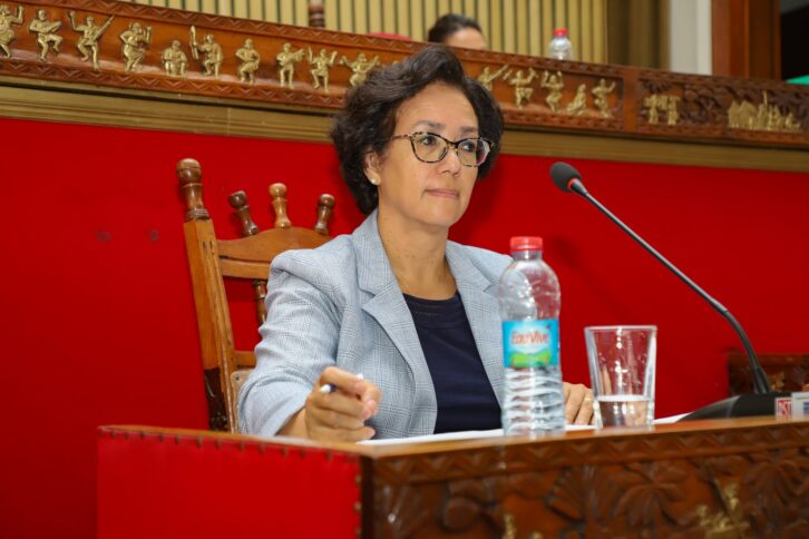 Image à la une de PARLEMENT – Sahondra Rabenarivo demande à l’Assemblée nationale de jouer son rôle de mise en accusation des hauts responsables soupçonnés de corruption